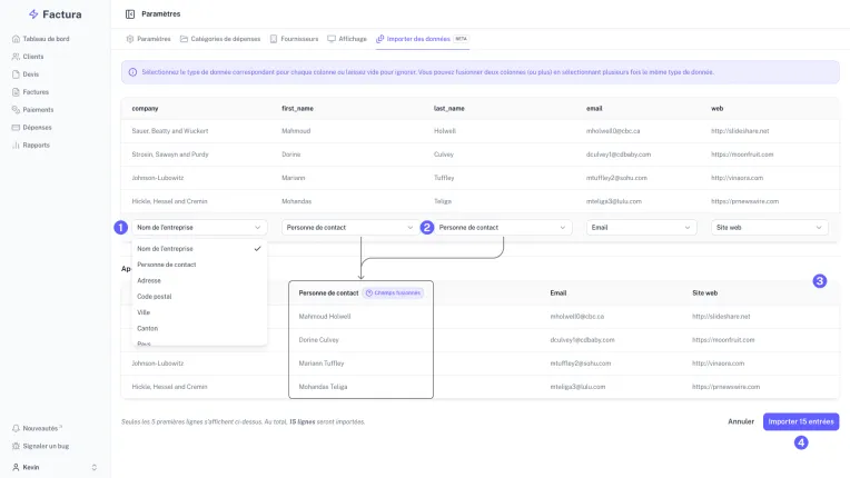 Page de connexion au TWINT Business Portal